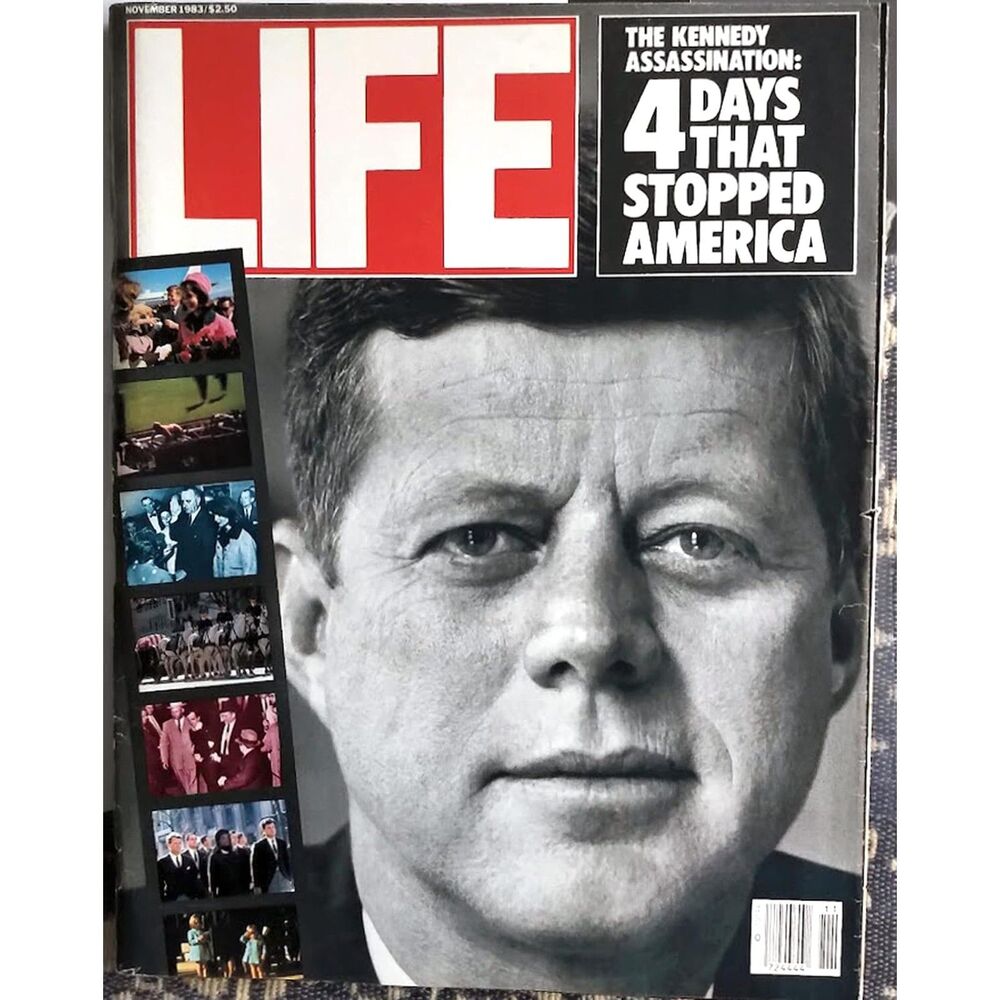 Life Magazine - November, 1983 -- Cover: Kennedy Assassination
